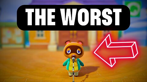 Animal Crossing New Horizons - OVERRATED!!! WHY DOES ANYONE PLAY THIS