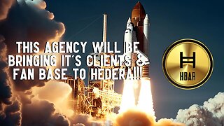 This Agency Will Be Bringing It's Clients & Fanbase To Hedera!!!