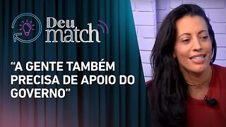 Como uma ONG chega no EXTERIOR? - TATI MONTEIRO | DEU MATCH