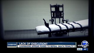 Death penalty appears to be headed for the death chamber in Colorado