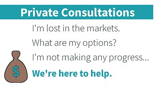 We are now offering private consultations