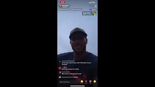 PERCY KEITH ON TIKTOK LIVE HOW TO CUT WEIGHT