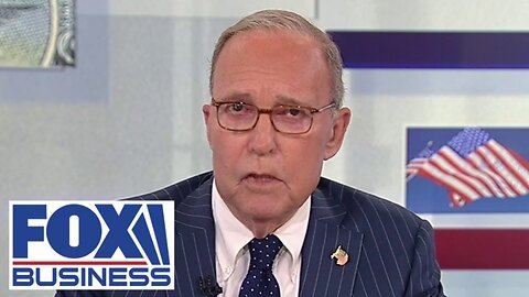 Larry Kudlow: Trump has a huge advantage on economic issues