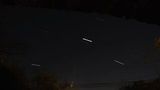 Star trails