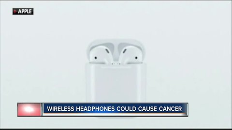 Could your wireless headphones cause