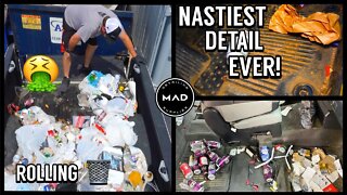 Deep Cleaning a Filthy REPO Disaster Toyota! | Satisfying Trashed Disaster Detailing Transformation!