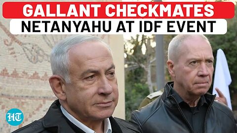 Gallant Claps Back At Netanyahu Amid ‘Bid’ To Sack Him As Defence Chief: ‘Probe Me & PM For