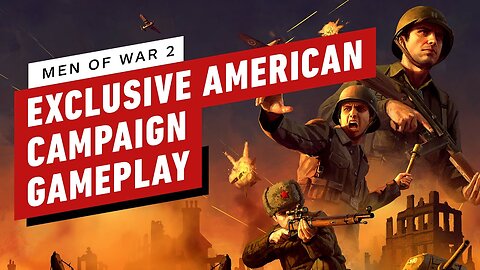 MEN OF WAR 2 New Gameplay Demo 15 Minutes 4K