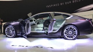 The Cadillac Escala concept car