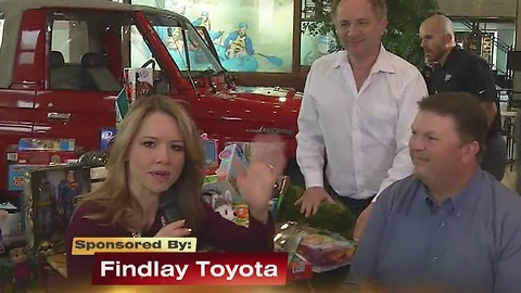 13 Days Of Giving With Findlay Toyota 11/28/16