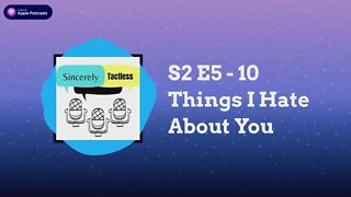 S2E5 - 10 Things I Hate About You