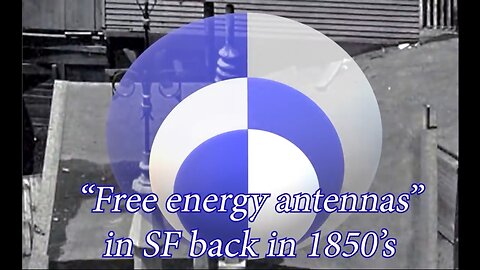 Free energy antennas in San Francisco or "as addition to John Levi's video"