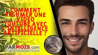 Comment résumer une vidéo Youtube avec l'intelligence artificielle ?