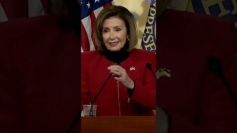 Town Drunk Nancy Pelosi takes issue with being asked if she will commit to serve her full term.