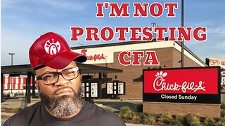 Why I'm not protesting Chick Fil A