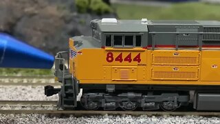 Review: N Scale SD70Aces #9394 #8574 #8444