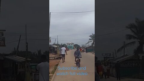 A stranger showing up in a small ghanaian town and walking the streets nonchalantly | Ghana Vlog