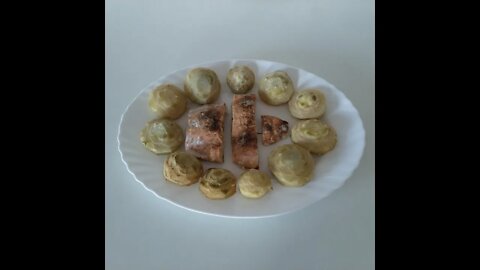 Nutrition - Meal - Salmon and Artichokes!
