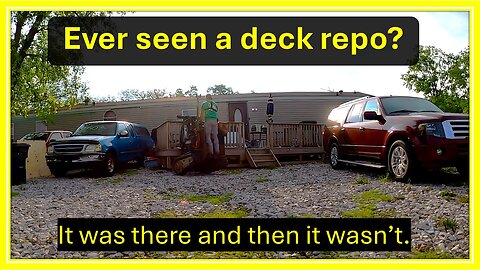 Do Decks ever get Repossessed?