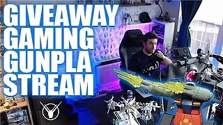 Giveaway, Gaming, Gunpla, Live! [Gundam Explained Live Stream]