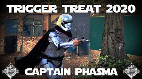 Captain Phasma shoots USPSA
