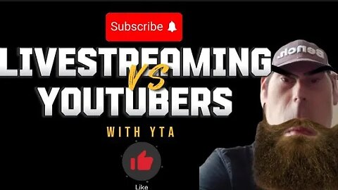 Livestreaming and YouTubers with YTA #youtubeasylum #yta #drama #livestreaming #youtubers #youtube