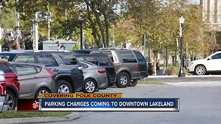 Lakeland tries to alleviate parking pains with new plan