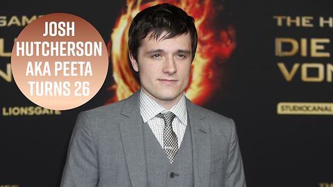 Josh Hutcherson wanted to be a star when he was four