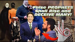 VULTURES | Are Joel Osteen, Kanye West, TD Jakes & Steven Furtick False Prophets of the Apocalypse?