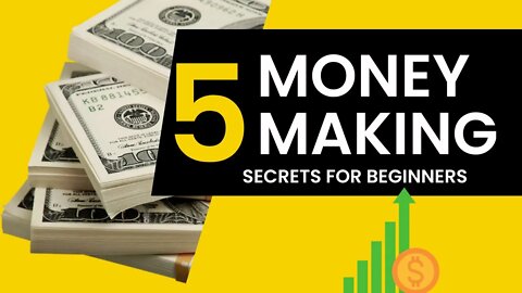 Best online business models; 5 money making secrets