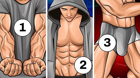 5 Exercises ALL Man MUST Do For Masculine Physique