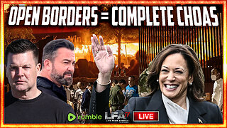 Open Borders = Complete Choas | UNRESTRICTED INVASION 7.31.24 @7PM EST