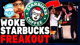 Trans Starbucks Barista Goes BALLISTIC On Customer & Gets FIRED Over Misgendering