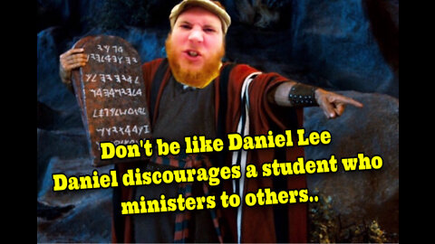 Don’t be a Daniel Lee…