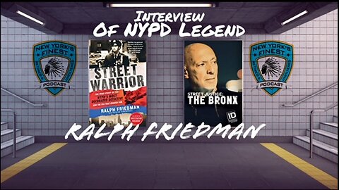 Interview Of Retired NYPD Detective Ralph Friedman, The NYPD's Most Decorated NYPD Detective