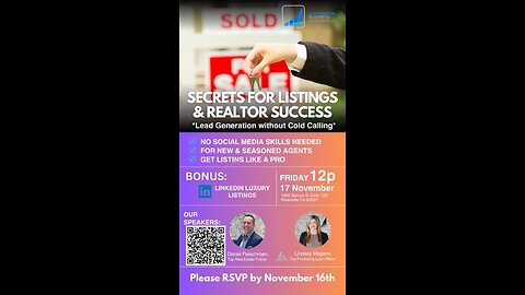 Calling all real estate agents! 🙌🏽📈