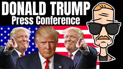 🟢 24/7 DOME Chat | Trump Press Conference