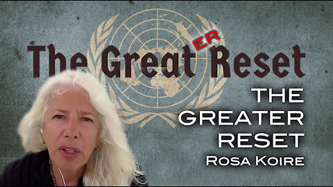 Rosa Koire - The GREAT(ER) Reset