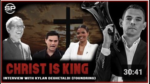 ‘Christ Is King’ Phrase TRIGGERS Shapiro & Boering: Owens FIRED Over Outspoken Christian Faith