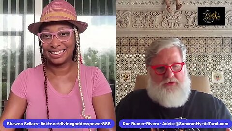 Get Free Personal Tarot Readings From Don Rumer-Rivera and Naturally Divine Goddess Tarot