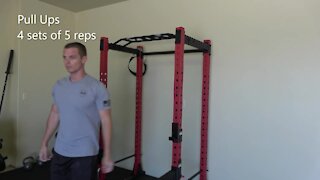 Pull Ups Week 2