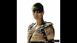 Furiosa from the Mad Max movies