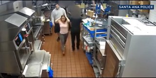 Video: McDonald's manager attacked by customer