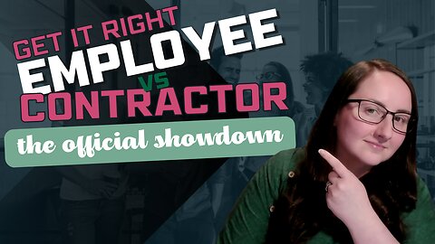 The Official Showdown: Employee vs. Contractor