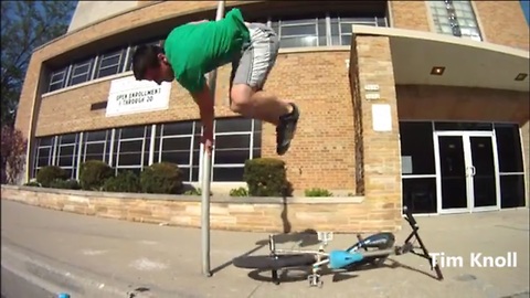 Jaw-dropping BMX bike tricks, you have to see this!