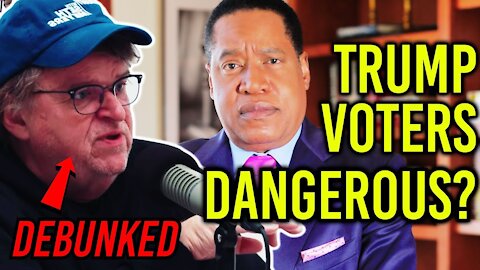 Larry Elder Debunks Michael Moore’s Claims About White Trump Voters | Larry Elder Show