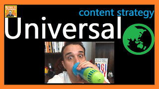 Universal Content Strategy 🎙️🌏 (Getting Started In Podcasting)