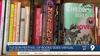 Tucson Festival of Books goes virtual