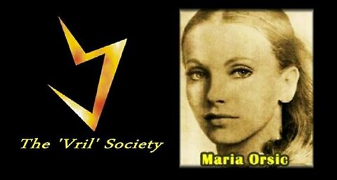 Remember Recover Mariaturn 19 Maria's Teachings Faith-In-Ma Miracle and Sex Magic, Maria Orsic Style