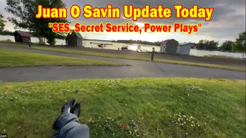 Juan O Savin & David Rodriguez Update Today July 21: "SES, Secret Service, Power Plays"